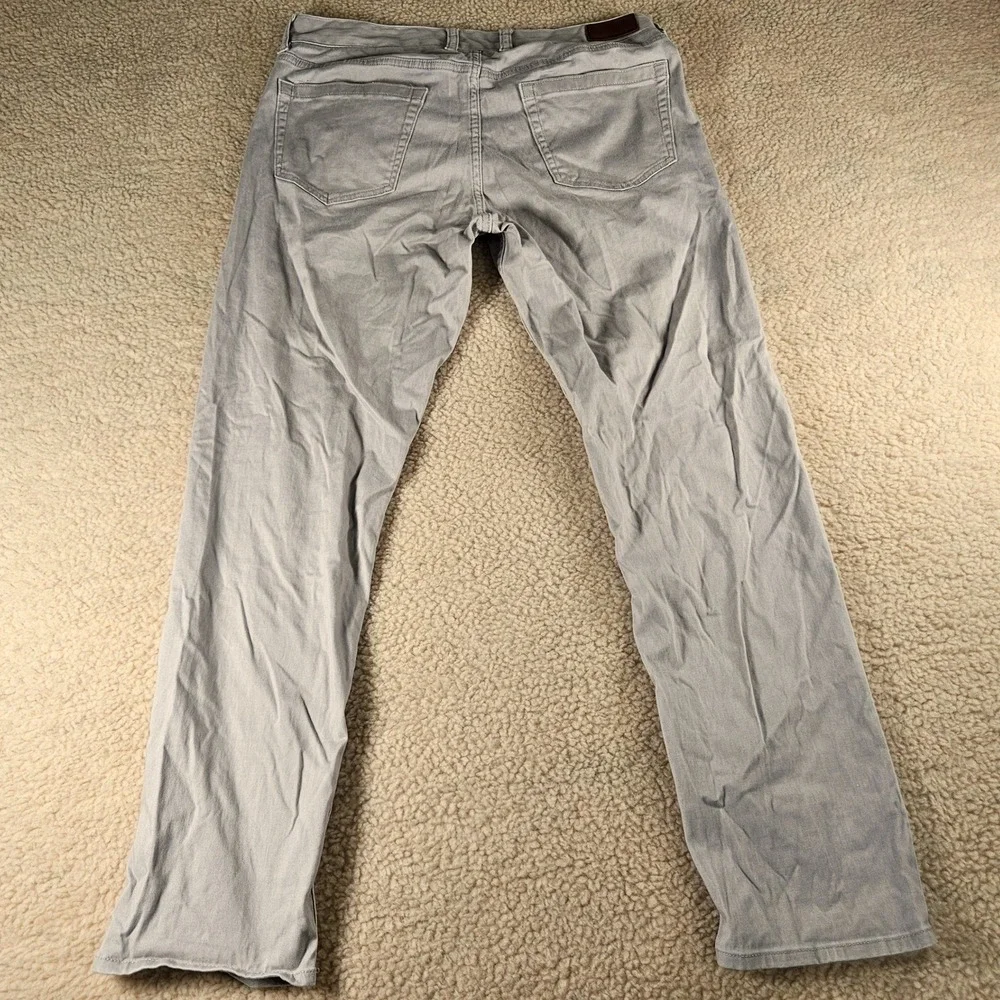 Vineyard Vines 5-Pocket Pants Mens 32x30 Grey Good Stretch Cotton Blend